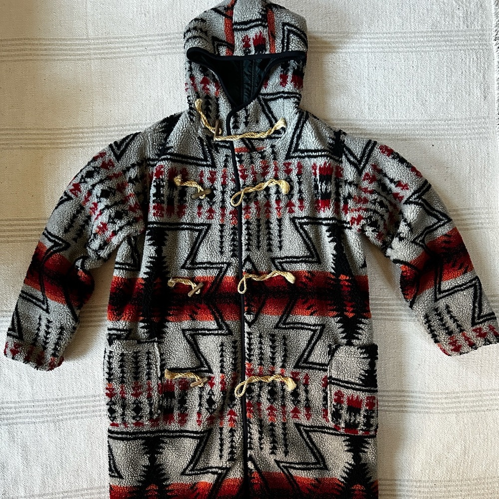 Kapital Fleece Parka Jacket (Size 3 JPN)